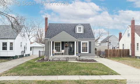 2156 Cambridge Berkley City MI 48072