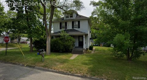 686 Lounsbury Avenue Pontiac City MI 48340