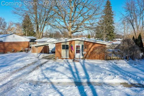 357 S Byfield Street Westland City MI 48186