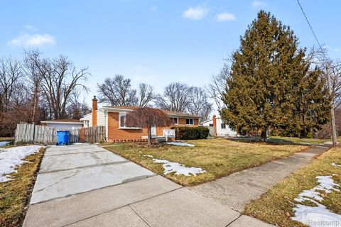 Tiny photo for 25237 Malvina Avenue, Warren City, MI 48089 (MLS # 20261009725)