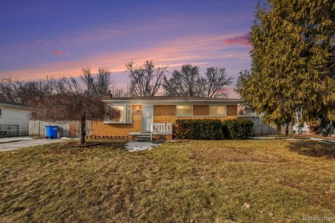 Tiny photo for 25237 Malvina Avenue, Warren City, MI 48089 (MLS # 20261009725)