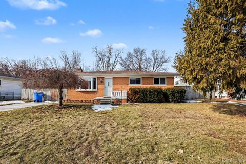 Tiny photo for 25237 Malvina Avenue, Warren City, MI 48089 (MLS # 20261009725)
