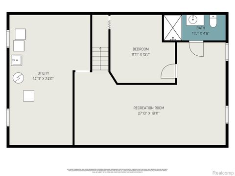 Tiny photo for 25237 Malvina Avenue, Warren City, MI 48089 (MLS # 20261009725)