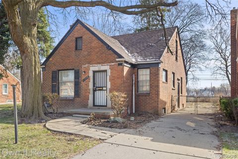 11658 Ashton Avenue Detroit City MI 48228