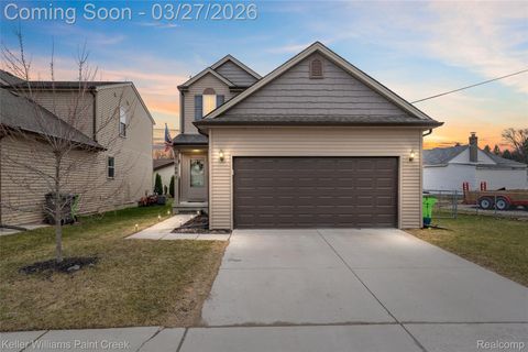 Photo of 15842 Athens Avenue, Clinton Charter Township, MI 48035 (MLS # 20261018629)