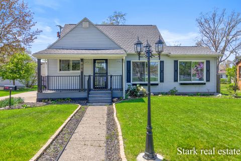 609 Fowler Street North Muskegon City Muskegon MI 49445
