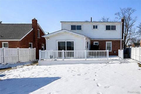 Tiny photo for 1459 22nd Street, Wyandotte City, MI 48192 (MLS # 20261009891)