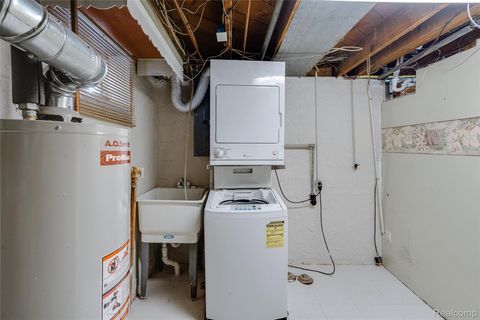 Tiny photo for 1459 22nd Street, Wyandotte City, MI 48192 (MLS # 20261009891)