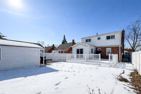 Tiny photo for 1459 22nd Street, Wyandotte City, MI 48192 (MLS # 20261009891)