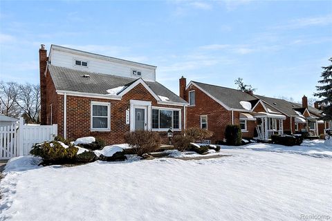 Tiny photo for 1459 22nd Street, Wyandotte City, MI 48192 (MLS # 20261009891)