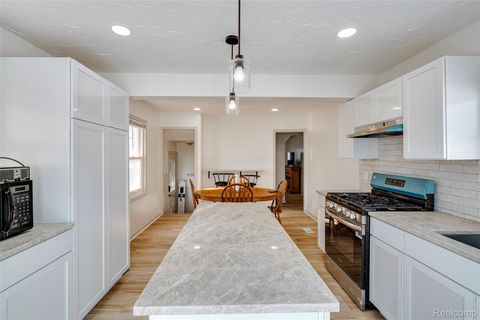 Tiny photo for 1459 22nd Street, Wyandotte City, MI 48192 (MLS # 20261009891)