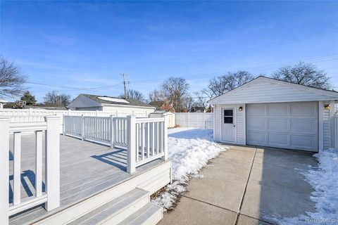 Tiny photo for 1459 22nd Street, Wyandotte City, MI 48192 (MLS # 20261009891)