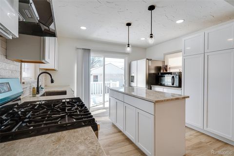 Tiny photo for 1459 22nd Street, Wyandotte City, MI 48192 (MLS # 20261009891)