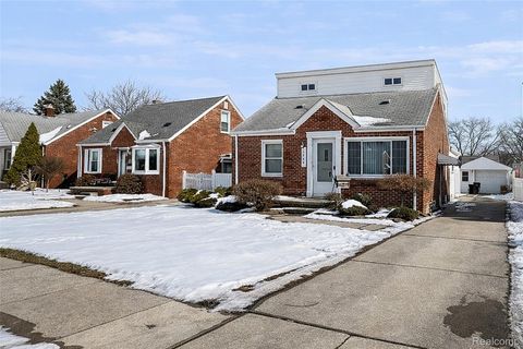 Tiny photo for 1459 22nd Street, Wyandotte City, MI 48192 (MLS # 20261009891)