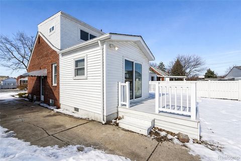 Tiny photo for 1459 22nd Street, Wyandotte City, MI 48192 (MLS # 20261009891)