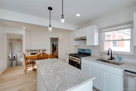 Tiny photo for 1459 22nd Street, Wyandotte City, MI 48192 (MLS # 20261009891)