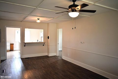 Tiny photo for 450 2nd Street, Fairhaven Township, MI 48720 (MLS # 58050203282)