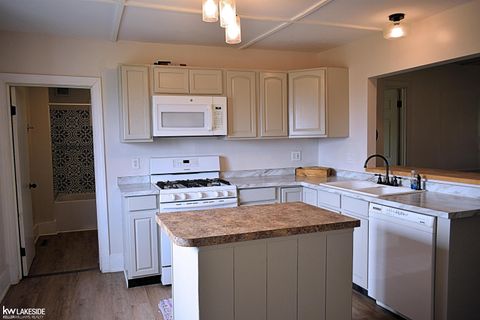 Tiny photo for 450 2nd Street, Fairhaven Township, MI 48720 (MLS # 58050203282)