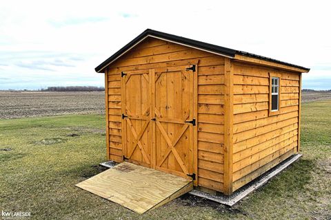 Tiny photo for 450 2nd Street, Fairhaven Township, MI 48720 (MLS # 58050203282)