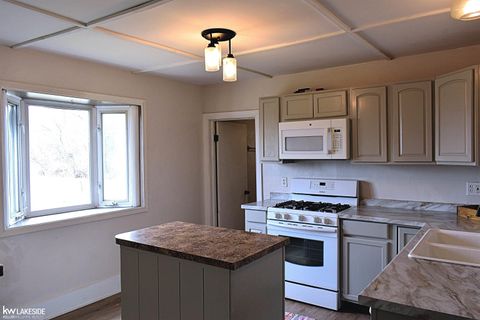 Tiny photo for 450 2nd Street, Fairhaven Township, MI 48720 (MLS # 58050203282)