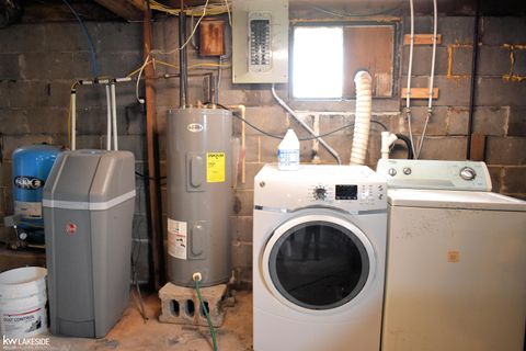 Tiny photo for 450 2nd Street, Fairhaven Township, MI 48720 (MLS # 58050203282)