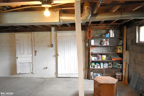 Tiny photo for 450 2nd Street, Fairhaven Township, MI 48720 (MLS # 58050203282)