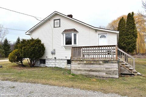 Tiny photo for 450 2nd Street, Fairhaven Township, MI 48720 (MLS # 58050203282)