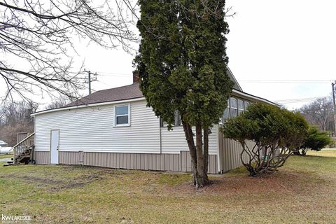 Tiny photo for 450 2nd Street, Fairhaven Township, MI 48720 (MLS # 58050203282)