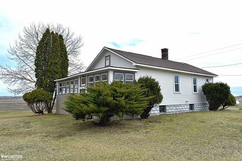 Tiny photo for 450 2nd Street, Fairhaven Township, MI 48720 (MLS # 58050203282)