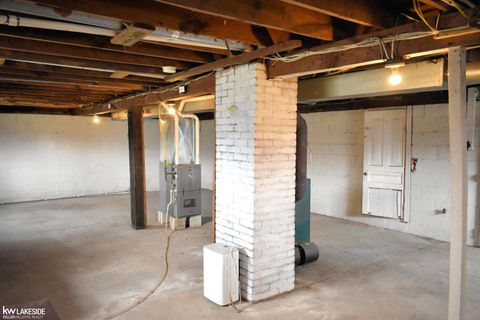 Tiny photo for 450 2nd Street, Fairhaven Township, MI 48720 (MLS # 58050203282)