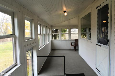 Tiny photo for 450 2nd Street, Fairhaven Township, MI 48720 (MLS # 58050203282)