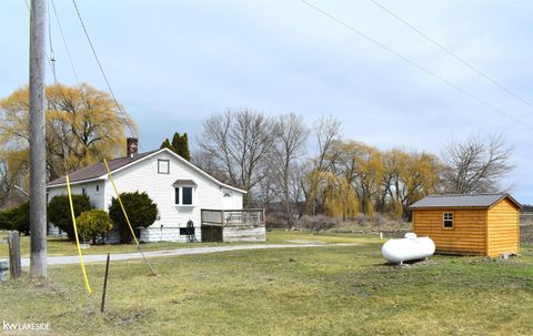 Tiny photo for 450 2nd Street, Fairhaven Township, MI 48720 (MLS # 58050203282)