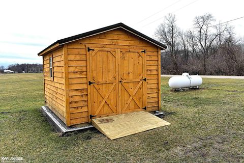 Tiny photo for 450 2nd Street, Fairhaven Township, MI 48720 (MLS # 58050203282)