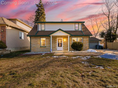 1652 Van Courtland Drive Troy City MI 48083