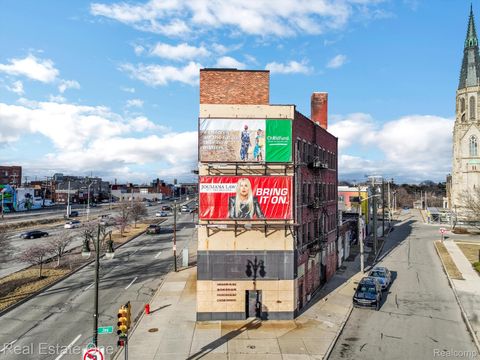 1528 GRATIOT Avenue Detroit City MI 48207