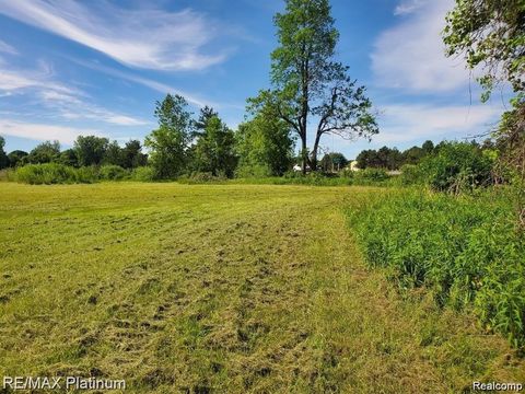 0 Ludwig Oxford Charter Township MI 48371
