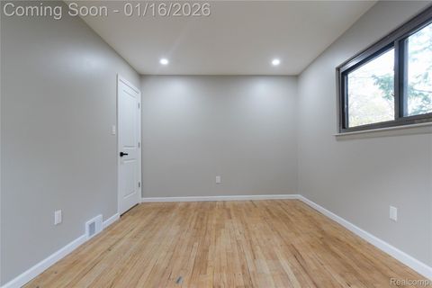 Tiny photo for 16629 Baylis Street, Detroit City, MI 48221 (MLS # 20261003076)