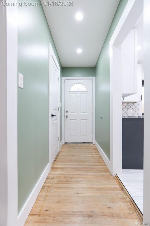 Tiny photo for 16629 Baylis Street, Detroit City, MI 48221 (MLS # 20261003076)