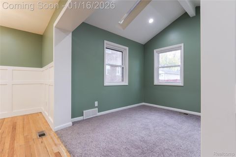 Tiny photo for 16629 Baylis Street, Detroit City, MI 48221 (MLS # 20261003076)