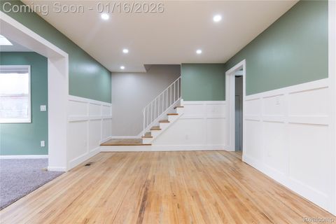 Tiny photo for 16629 Baylis Street, Detroit City, MI 48221 (MLS # 20261003076)