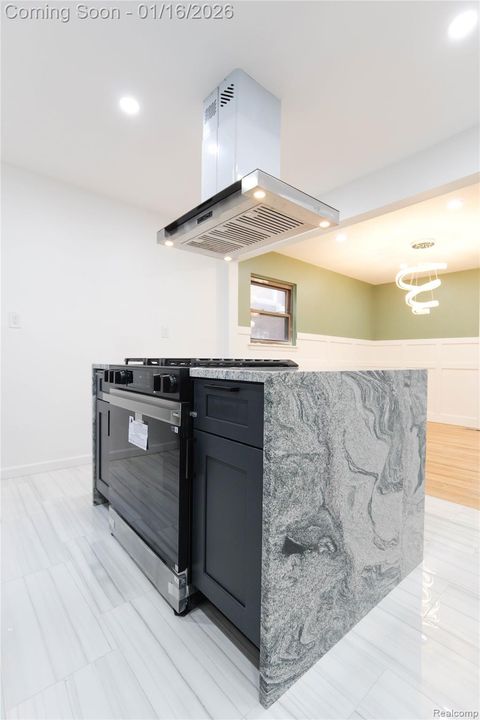 Tiny photo for 16629 Baylis Street, Detroit City, MI 48221 (MLS # 20261003076)