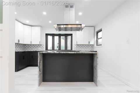 Tiny photo for 16629 Baylis Street, Detroit City, MI 48221 (MLS # 20261003076)