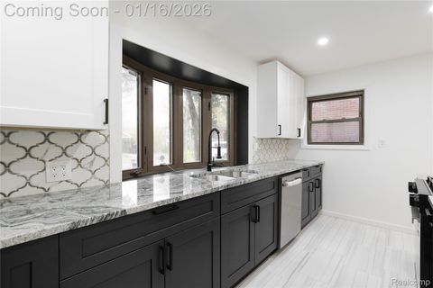 Tiny photo for 16629 Baylis Street, Detroit City, MI 48221 (MLS # 20261003076)