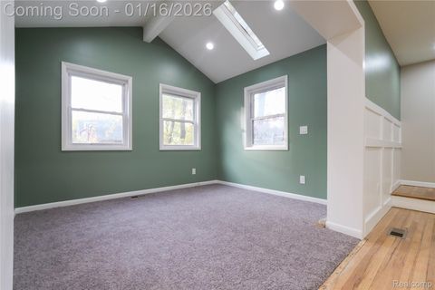 Tiny photo for 16629 Baylis Street, Detroit City, MI 48221 (MLS # 20261003076)