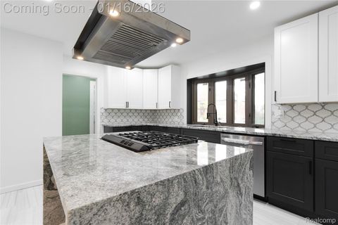 Tiny photo for 16629 Baylis Street, Detroit City, MI 48221 (MLS # 20261003076)