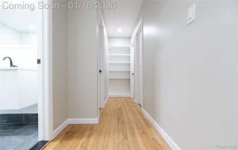 Tiny photo for 16629 Baylis Street, Detroit City, MI 48221 (MLS # 20261003076)