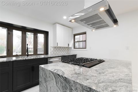 Tiny photo for 16629 Baylis Street, Detroit City, MI 48221 (MLS # 20261003076)