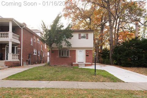 Photo of 16629 Baylis Street, Detroit City, MI 48221 (MLS # 20261003076)