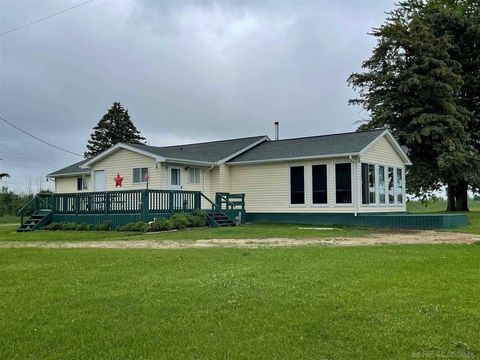 9973 Slattery Road Burlington Township MI 48727