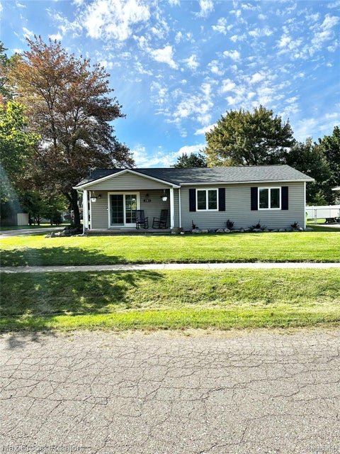 Photo of 201 Bloomingdale Street, Fenton City, MI 48430 (MLS # 20261083972)